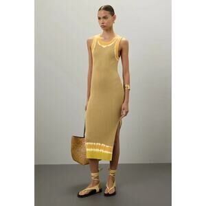 Prabal Gurung x RTR Tie Dye Rib Knit Dress